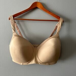 Womens Size 42DDD Nude Playtex Bra
